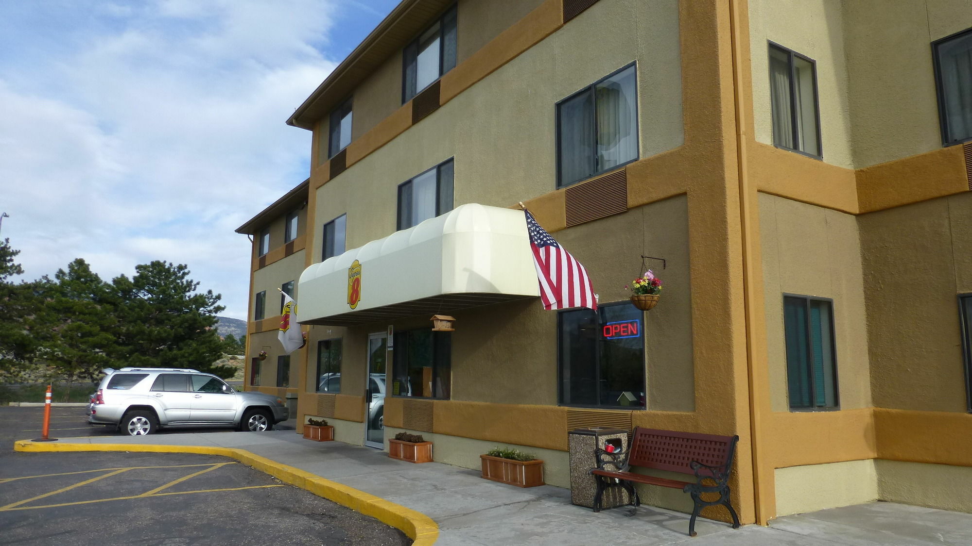 Super 8 By Wyndham Cedar City Exterior photo